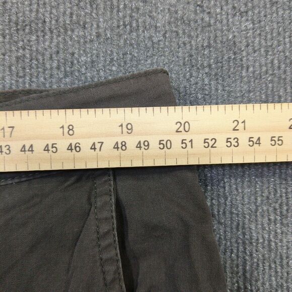 Columbia Shorts Mens 38x9 Brown Cotton Flat Front Pockets Hiking Lightweight - Picture 5 of 10